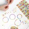 1400 Pieces Letter Beads for Jewelry Making, 28 Patterns and 8 Colors of Alphabet Beads, Colorful Smiley Face Beads and Heart Beads for Bracelet Making
